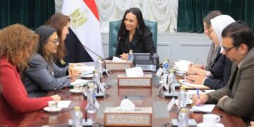 وزيرة التضامن تلتقي رئيسة بعثة اللجنة الدولية للصليب الأحمر بالقاهرة