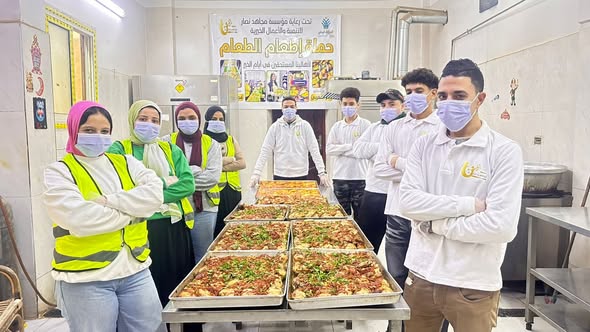 التحالف الوطني للعمل الأهلي التنموي بالقليوبية يواصل جهوده لدعم الأسر الأولى بالرعاية من خلال مبادرة «ستر ودفا» 5 يب