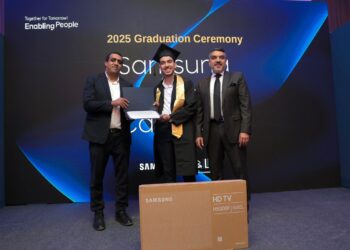 صناع الحياة وسامسونج إلكترونيكس مصر تحتفلان بتخريج الدفعة السابعة من منحة سامسونج للابتكار (SIC)