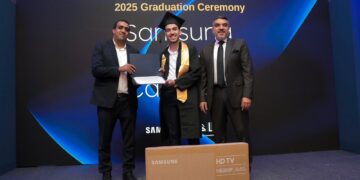 صناع الحياة وسامسونج إلكترونيكس مصر تحتفلان بتخريج الدفعة السابعة من منحة سامسونج للابتكار (SIC)