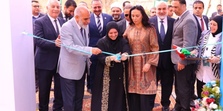 وزيرة التضامن تتفقد وحدة إطعام "المحروسة " بمؤسسة يمن الخيرية بـ" الوراق" 1 وزيرة التضامن تتفقد وحدة إطعام “المحروسة ” بمؤسسة يمن الخيرية بـ” الوراق”