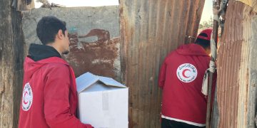 موائد الإفطار وتوزيع الوجبات تتواصل داخل مصر وقطاع غزة ضمن حملة «هلال الخير»