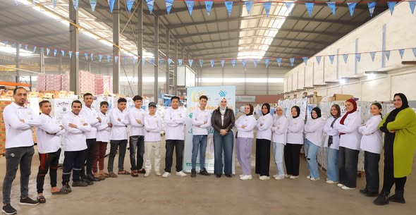 التحالف الوطني بالقليوبية يبدأ تجهيز 70 ألف كرتونة وشنطة مواد غذائية ضمن «مبادرة رمضان الخير»