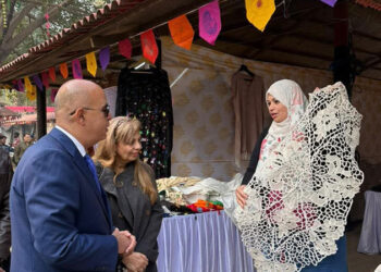 صندوق دعم الصناعات الريفية والبيئية يمثل مصر في معرض” Surajkund International Crafts Mela” بالهند