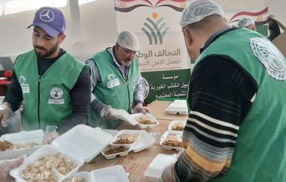 التحالف الوطني للعمل الأهلي التنموي يعلن حصاد الأسبوع الأول لمبادرة "أثر الخير" في رمضان 2026 1 التحالف الوطني للعمل الأهلي التنموي يعلن حصاد الأسبوع الأول لمبادرة “أثر الخير” في رمضان 2026