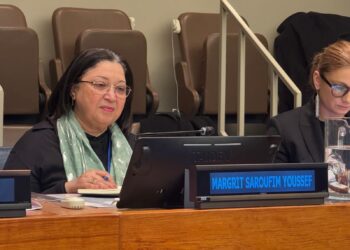 نائبة وزيرة التضامن تستعرض التجربة المصرية في الرعاية ودعم ذوى الإعاقة وكبار السن