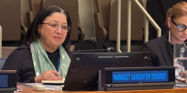 نائبة وزيرة التضامن تستعرض التجربة المصرية في الرعاية ودعم ذوى الإعاقة وكبار السن