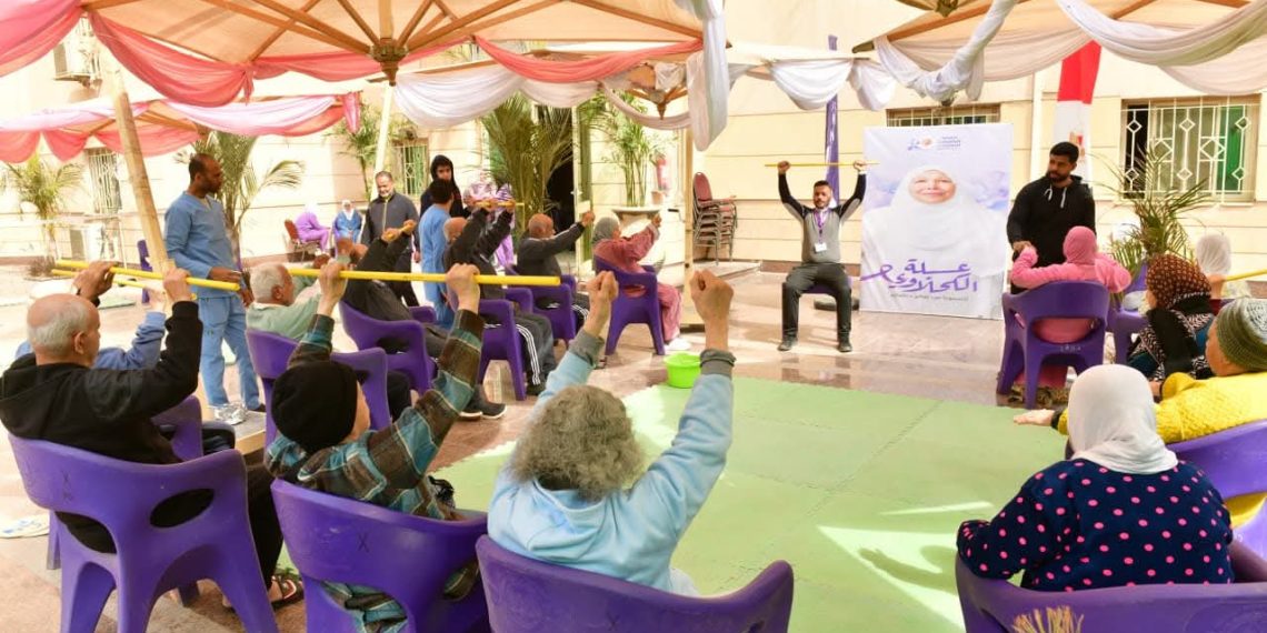 الباقيات الصالحات تُطلق منظومة متكاملة للتأهيل البدني لمرضى الزهايمر