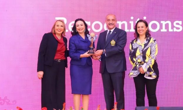 وزيرة التضامن تشهد مؤتمر «الصورة العامة» لأندية روتارى مصر