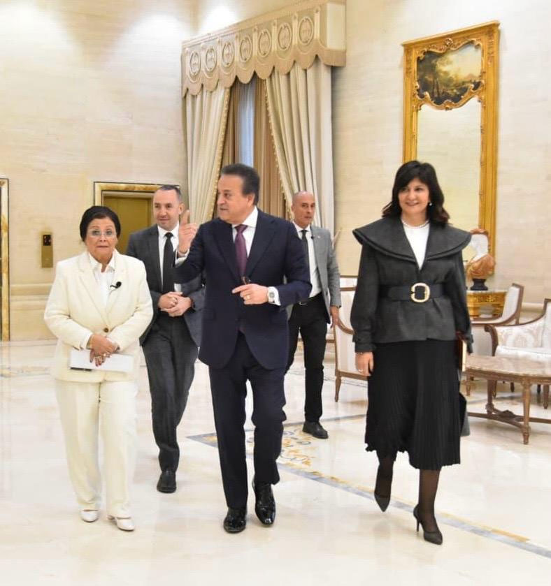 التحالف الوطني يشارك في إطلاق مبادرة "ضيوفنا" لتعزيز رعاية الأسر المقيمة في مصر 3 سشيلسشسيشل