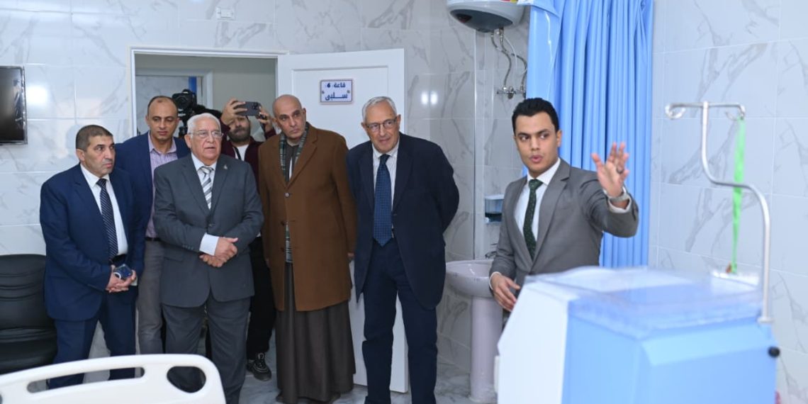   صناع الحياة تفتتح المرحلة الثانية من مركز الغسيل الكلوي بقرية المقاطعة