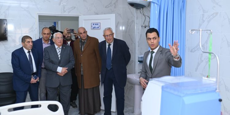 صناع الحياة تفتتح المرحلة الثانية من مركز الغسيل الكلوي بقرية المقاطعة 1 صناع الحياة تفتتح المرحلة الثانية من مركز الغسيل الكلوي بقرية المقاطعة