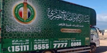 توجيهات الإمام الأكبر بتوزيع 7000 وجبة إفطار للصائمين في الجامع الأزهر عبر بيت الزكاة والصدقات