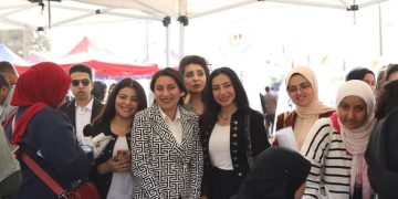 مشروع وحدات التضامن بالجامعات ينظم ملتقى توظيف في جامعة سوهاج