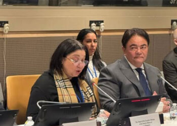 نائبة وزيرة التضامن تشارك في حدث دولي رفيع المستوى بنيويورك حول العدالة والتنمية الاجتماعية