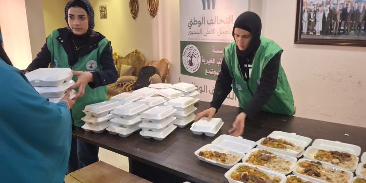 مؤسسة نبيل الكاتب الخيرية لتنمية المجتمع التنموي توزع 3000 وجبة جاهزة بمحافظة البحيرة