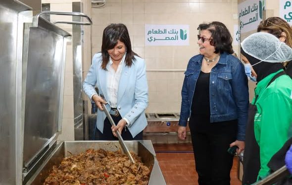 رئيس الأمانة الفنية للتحالف الوطني تتابع جاهزية بنك الطعام المصري لدعم الأسر المستحقة خلال رمضان