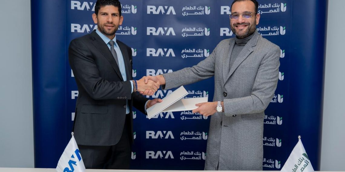 بنك الطعام وراية القابضة يعلنان شراكة ضمن مبادرتي “أطعم وأكرم” و “رمضان راية خير” لتوزيع 5000 كرتونة رمضان