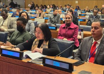 نائبة وزيرة التضامن تلقي كلمة مصر خلال فعاليات أعمال الدورة الـ 64 للجنة التنمية الاجتماعية