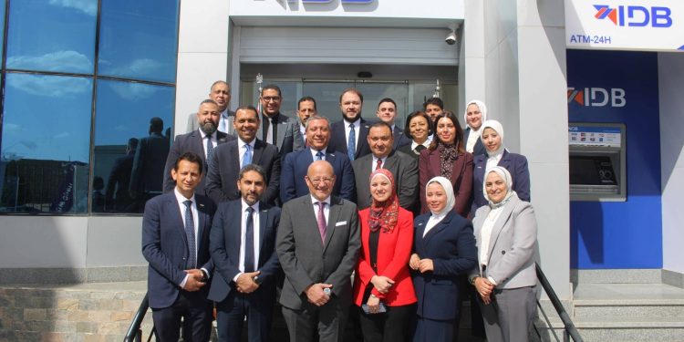 بنك التنمية الصناعية يفتتح فرعًا جديدًا في قويسنا لتعزيز حضوره الصناعي والتجاري