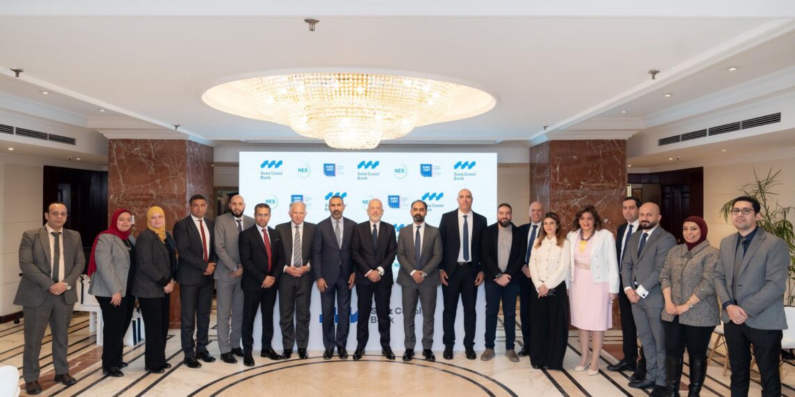 بنك قناة السويس يحصل على شهادة إدارة الجودة الدولية ISO 9001:2015 للقطاع الإداري والهندسي