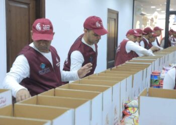 مؤسسة أبو العينين التنموي تبدأ استعداداتها المكثفة لاستقبال شهر رمضان المبارك