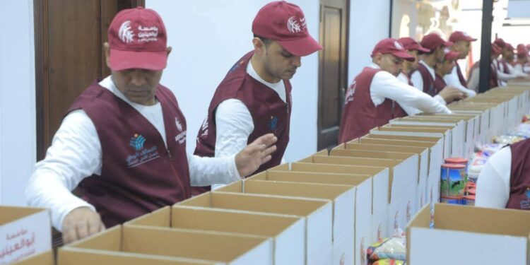 مؤسسة أبو العينين التنموي تبدأ استعداداتها المكثفة لاستقبال شهر رمضان المبارك