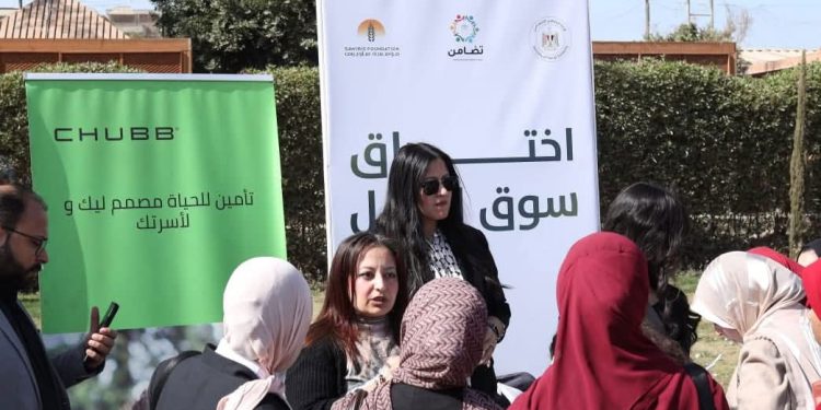 مشروع وحدات التضامن بالجامعات ينظم ملتقي توظيف في جامعة اسيوط