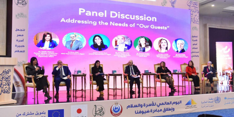 التحالف الوطني يشارك في إطلاق مبادرة "ضيوفنا" لتعزيز رعاية الأسر المقيمة في مصر 1 التحالف الوطني يشارك في إطلاق مبادرة “ضيوفنا” لتعزيز رعاية الأسر المقيمة في مصر