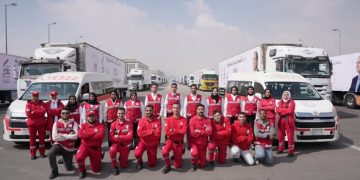 الهلال الأحمر المصري يُثمن مبادرة «أبواب الخير» ويعزز جهوده الإنسانية لدعم الأسر الأولى بالرعاية 