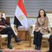وزيرة التضامن تلتقي وفد مهرجان أسوان الدولي لأفلام المرأة لبحث استعدادات الدورة العاشرة للمهرجان
