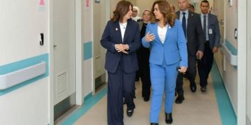 وزيرة التنمية تتفقد مؤسسة بهية للكشف المبكر وعلاج سرطان الثدي بالشيخ زايد