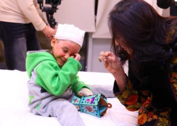 وزيرة التضامن تتفقد مستشفى أهل مصر لعلاج الحروق بالقاهرة الجديدة