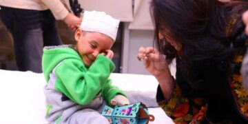 وزيرة التضامن تتفقد مستشفى أهل مصر لعلاج الحروق بالقاهرة الجديدة