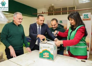 قيادات “التحالف الوطني” تشارك المتطوعين تجهيز حملة “إفطار صائم” للوصول للأسر الأولى بالرعاية