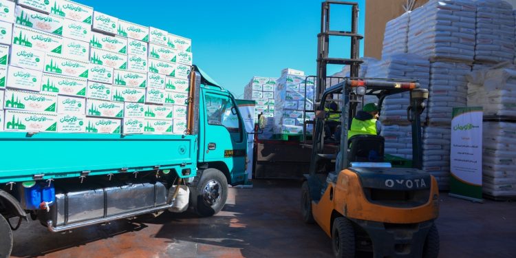 جمعية الأورمان تنفذ تدخلات طبية وغذائية وتنموية بعدد من المحافظات 1 جمعية الأورمان تنفذ تدخلات طبية وغذائية وتنموية بعدد من المحافظات