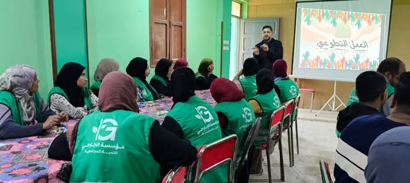 مؤسسة الجارحي تنظم تدريب «التطوع الاحترافي.. والانتماء مسؤولية» استعدادًا لمطابخ الخير رمضان 2026