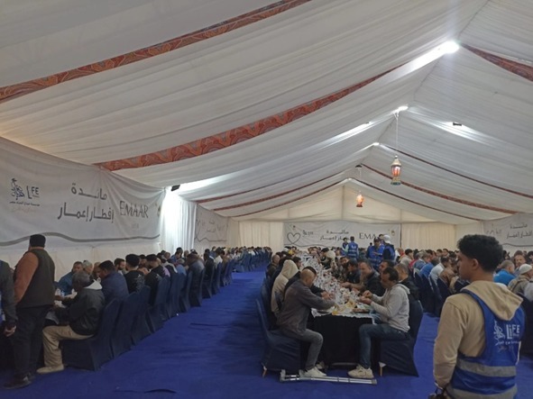 التحالف الوطني للعمل الأهلي التنموي يعلن حصاد الأسبوع الأول لمبادرة "أثر الخير" في رمضان 2026 8 يسلييلشس