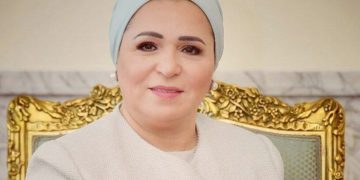 السيدة انتصار السيسي تهنئ المرأة المصرية في يومها العالمي