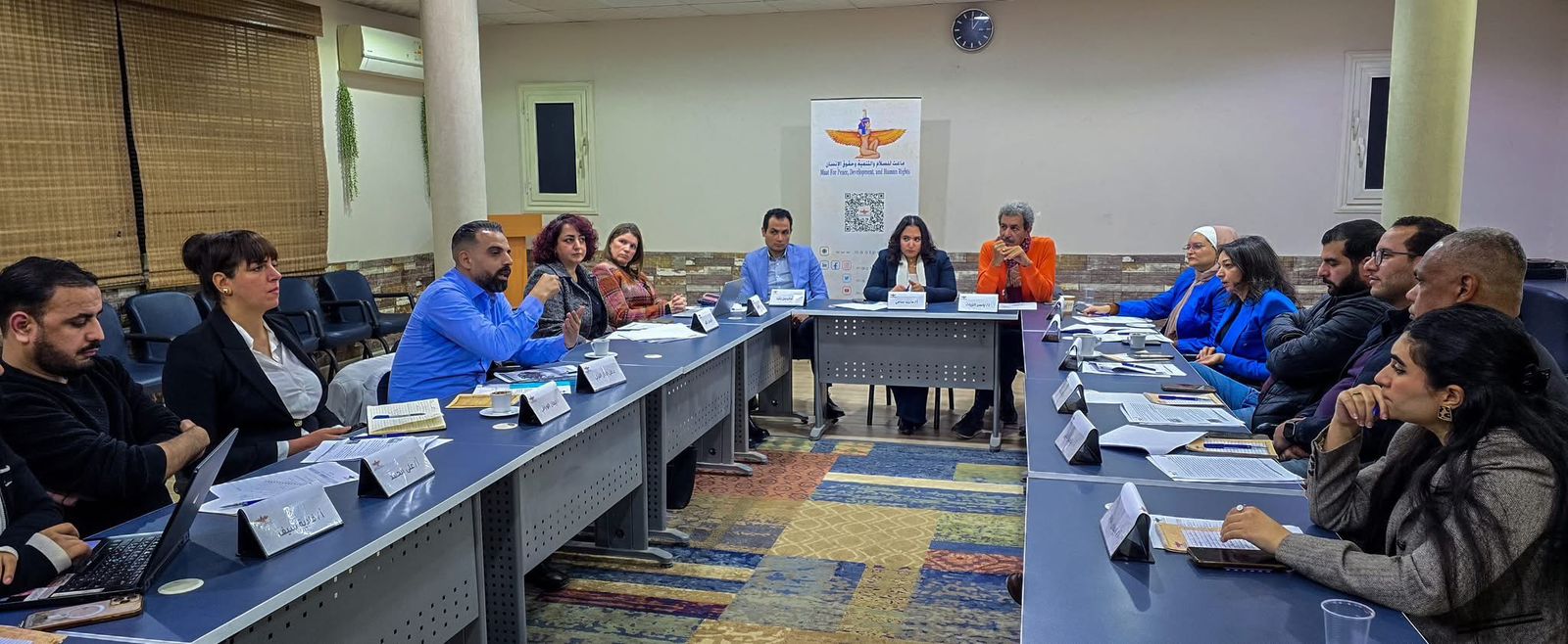 بحضور نخبة من الصحفيين والخبراء.. ماعت تناقش مدونة سلوك للإعلام الرقمي