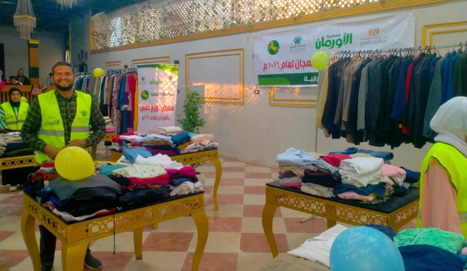 جمعية الأورمان تواصل تنفيذ الأنشطة الغذائية والإنسانية