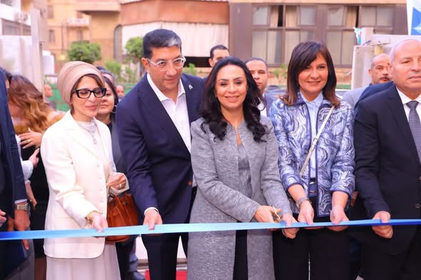 افتتاح المقر الجديد لمؤسسة راعي مصر وتنظيم إفطار وتوزيع هدايا للأسر الأولى بالرعاية 7 ايبايسي