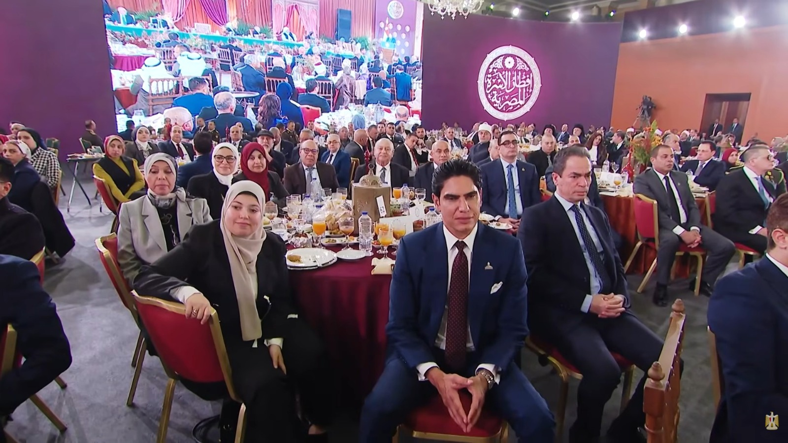 التحالف الوطني للعمل الأهلي التنموي يشارك في حفل "إفطار الأسرة المصرية" بحضور الرئيس السيسي 5 التحالف الوطني للعمل الأهلي التنموي يشارك في حفل "إفطار الأسرة المصرية"