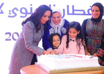وزيرة التضامن تشهد حفل الإفطار السنوي لأسرة الهلال الأحمر المصري " لمة العيلة" 9 وزيرة التضامن تشهد حفل الإفطار السنوي لأسرة الهلال الأحمر المصري ” لمة العيلة”