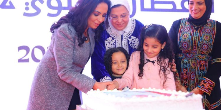 وزيرة التضامن تشهد حفل الإفطار السنوي لأسرة الهلال الأحمر المصري " لمة العيلة" 1 وزيرة التضامن تشهد حفل الإفطار السنوي لأسرة الهلال الأحمر المصري ” لمة العيلة”