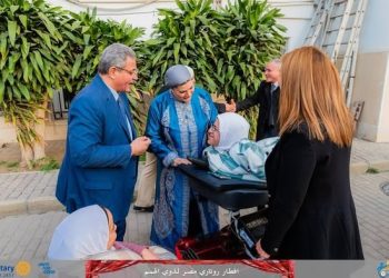 رئيسة القومي للطفولة والأمومة تشهد إفطار “روتاري مصر” بمشاركة 700 طفل من ذوي الهمم وأسرهم