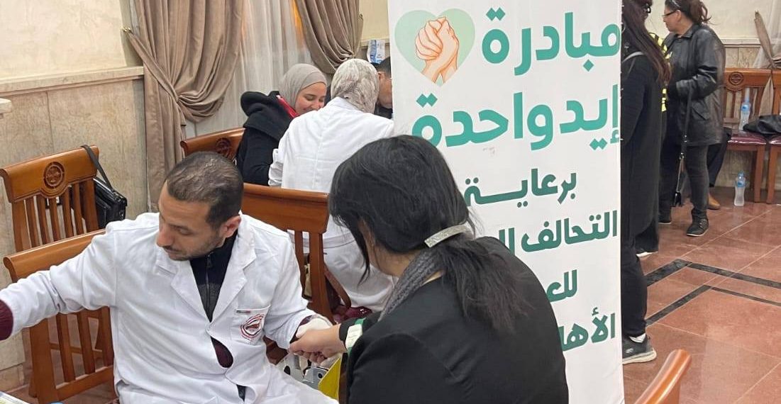 جمعية رعاية مرضى الكبد تنظم قافلة طبية مجانية