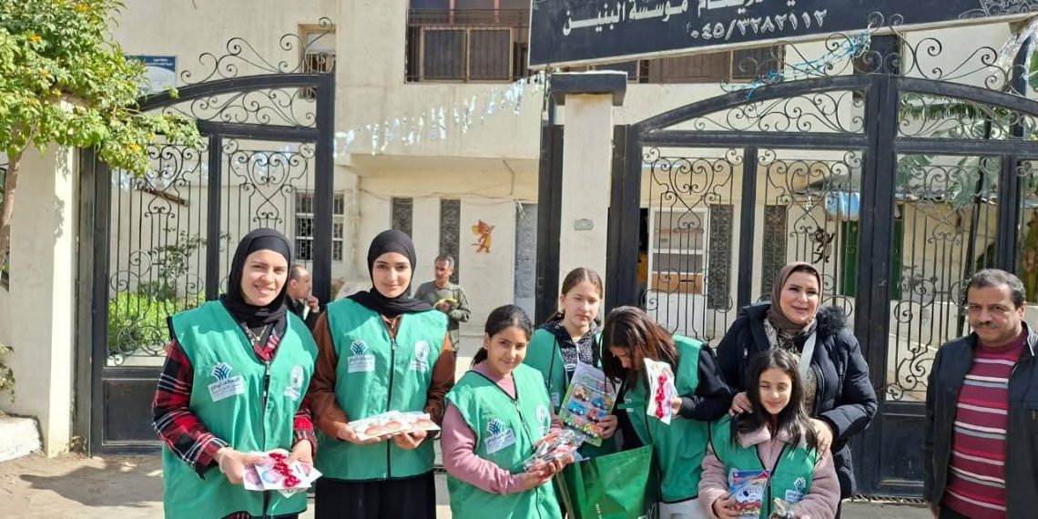 مؤسسة نبيل الكاتب تنظم فعالية لإدخال البهجة على أطفال دار الأيتام بالبحيرة