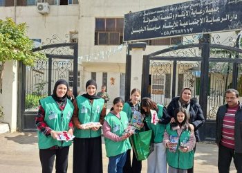 مؤسسة نبيل الكاتب تنظم فعالية لإدخال البهجة على أطفال دار الأيتام بالبحيرة