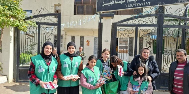 مؤسسة نبيل الكاتب تنظم فعالية لإدخال البهجة على أطفال دار الأيتام بالبحيرة 1 مؤسسة نبيل الكاتب تنظم فعالية لإدخال البهجة على أطفال دار الأيتام بالبحيرة